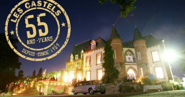 Les Castels celebrate 55 years anniversary