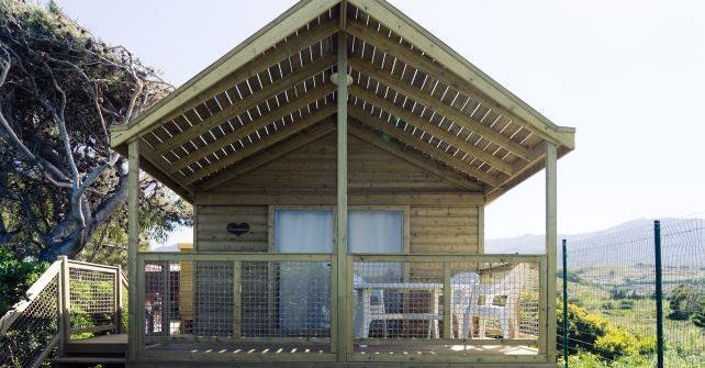 ECOLODGE <br><span class="subtitle-room">2 bedrooms – without sanitary – 6 pers. max– Seaview</span>