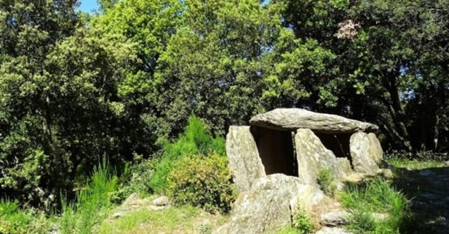 Le dolmen de Na Cristiana