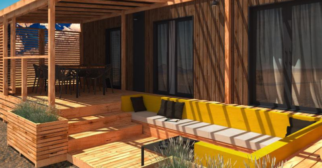 Introductory limited time offer : A comfortable stay in our new PALACE 2019 model