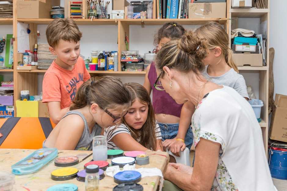CLub-enfant-camping-Les-Criques-de-Porteils-à-Argelès-sur-Mer